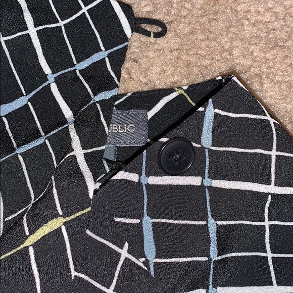 Banana Republic print skort - Picture 6 of 7